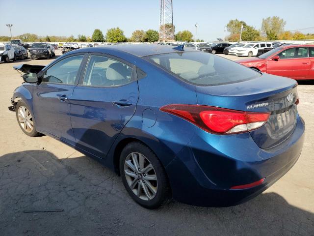  HYUNDAI ELANTRA 2015 Синий