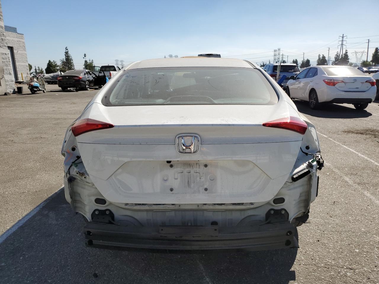 2018 Honda Civic Lx VIN: 2HGFC2F57JH540959 Lot: 77440384