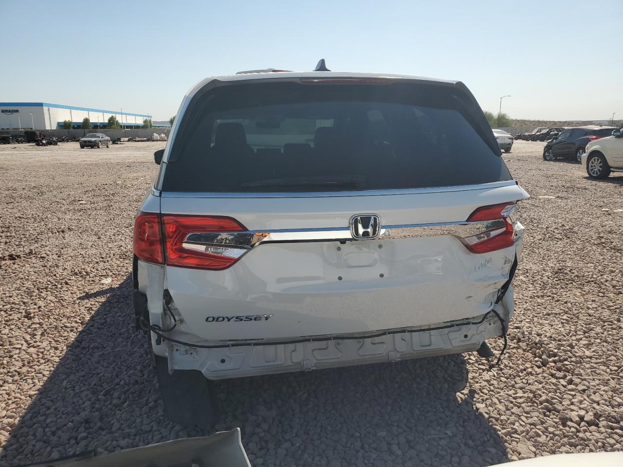 2020 Honda Odyssey Exl VIN: 5FNRL6H77LB038043 Lot: 75707414