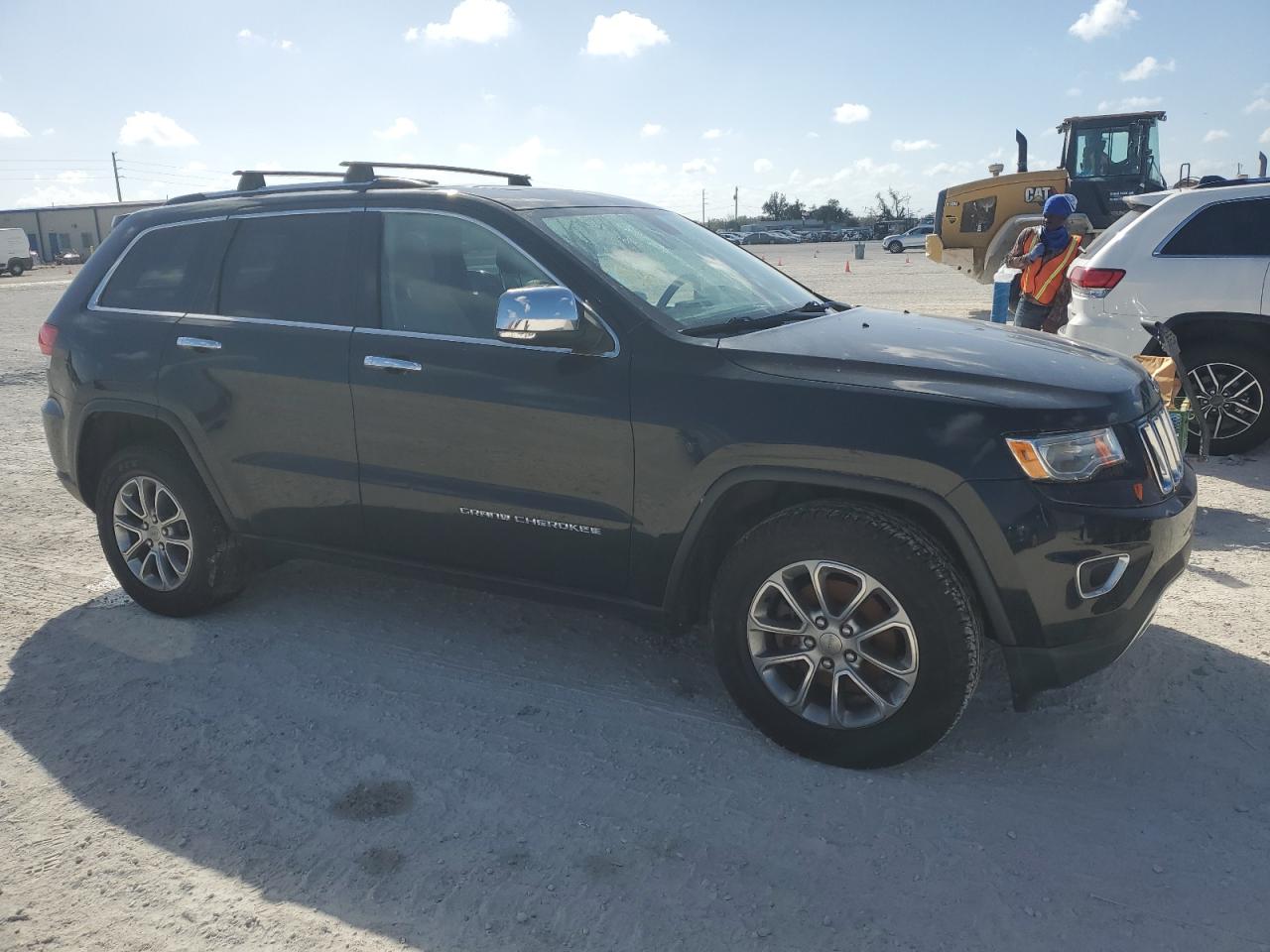 2015 Jeep Grand Cherokee Limited VIN: 1C4RJFBGXFC827657 Lot: 75106514