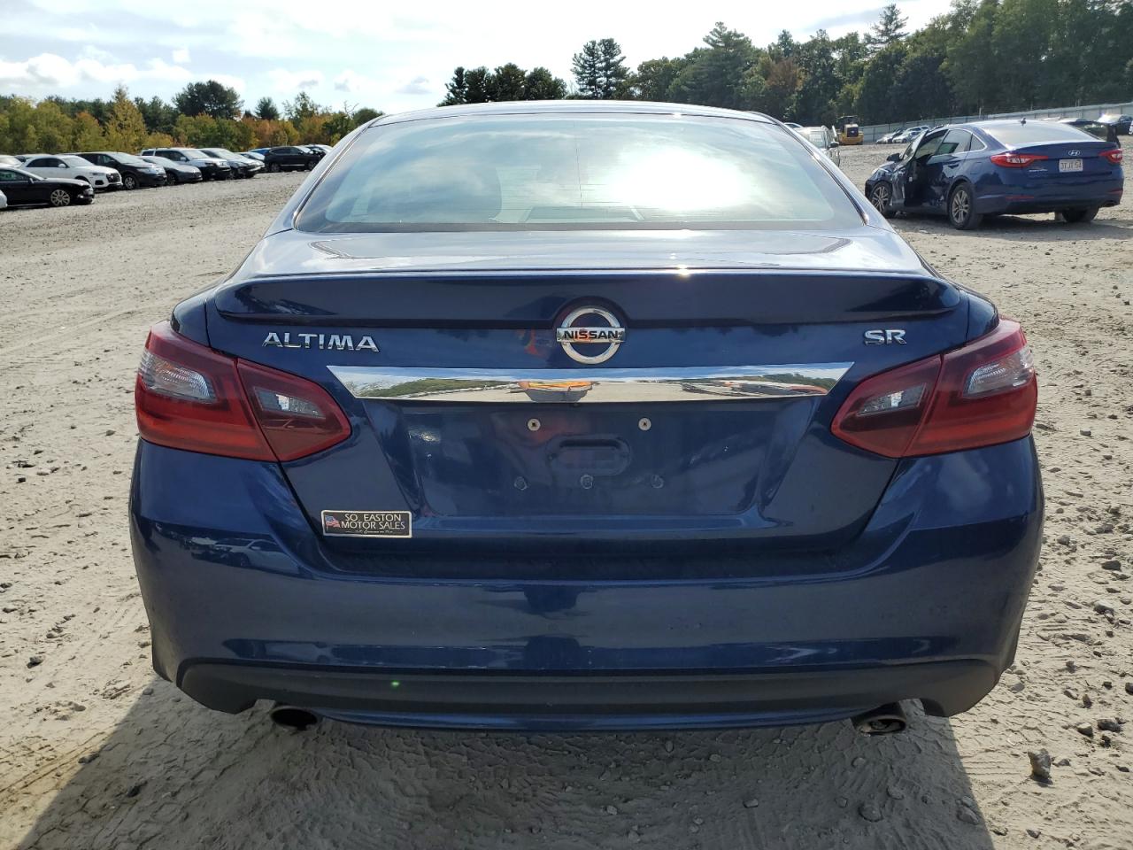 2017 Nissan Altima 2.5 VIN: 1N4AL3AP6HC484720 Lot: 74743514