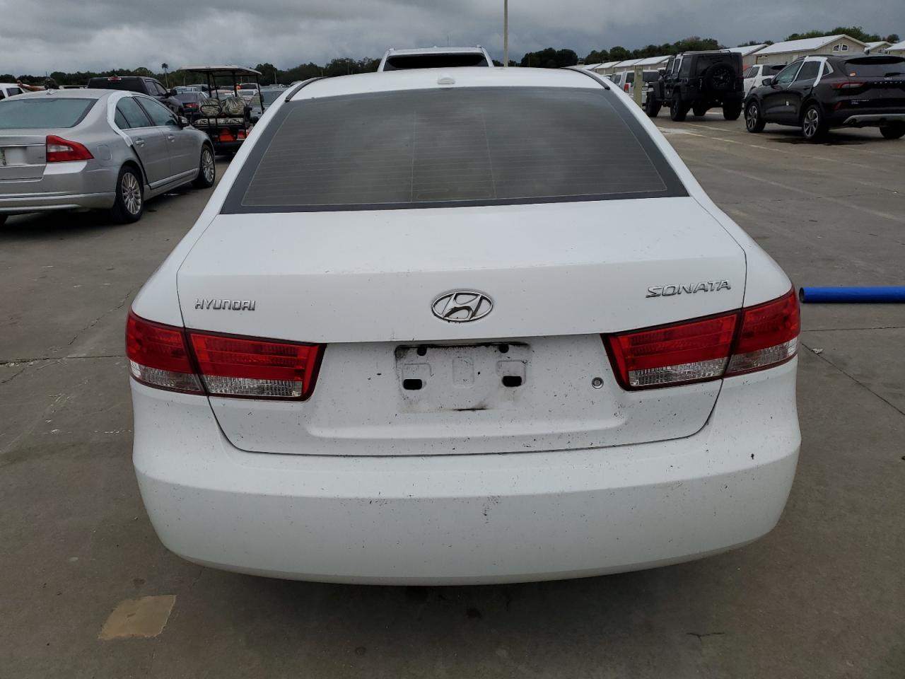 5NPET46C08H387234 2008 Hyundai Sonata Gls