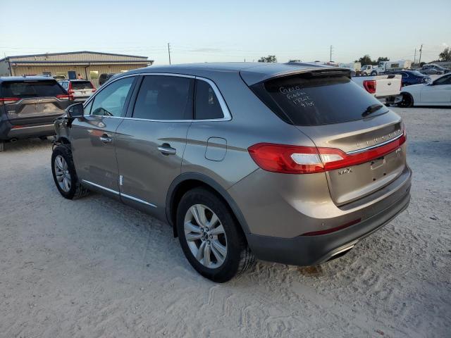  LINCOLN MKX 2018 Сірий