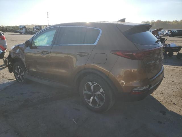  KIA SPORTAGE 2020 Коричневий