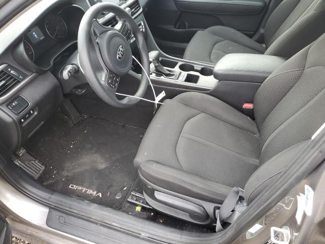  KIA OPTIMA 2017 Gray