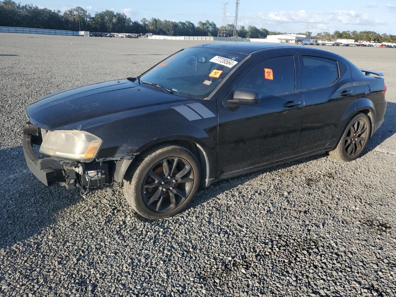 2013 Dodge Avenger R/T VIN: 1C3CDZBG9DN632993 Lot: 77728564