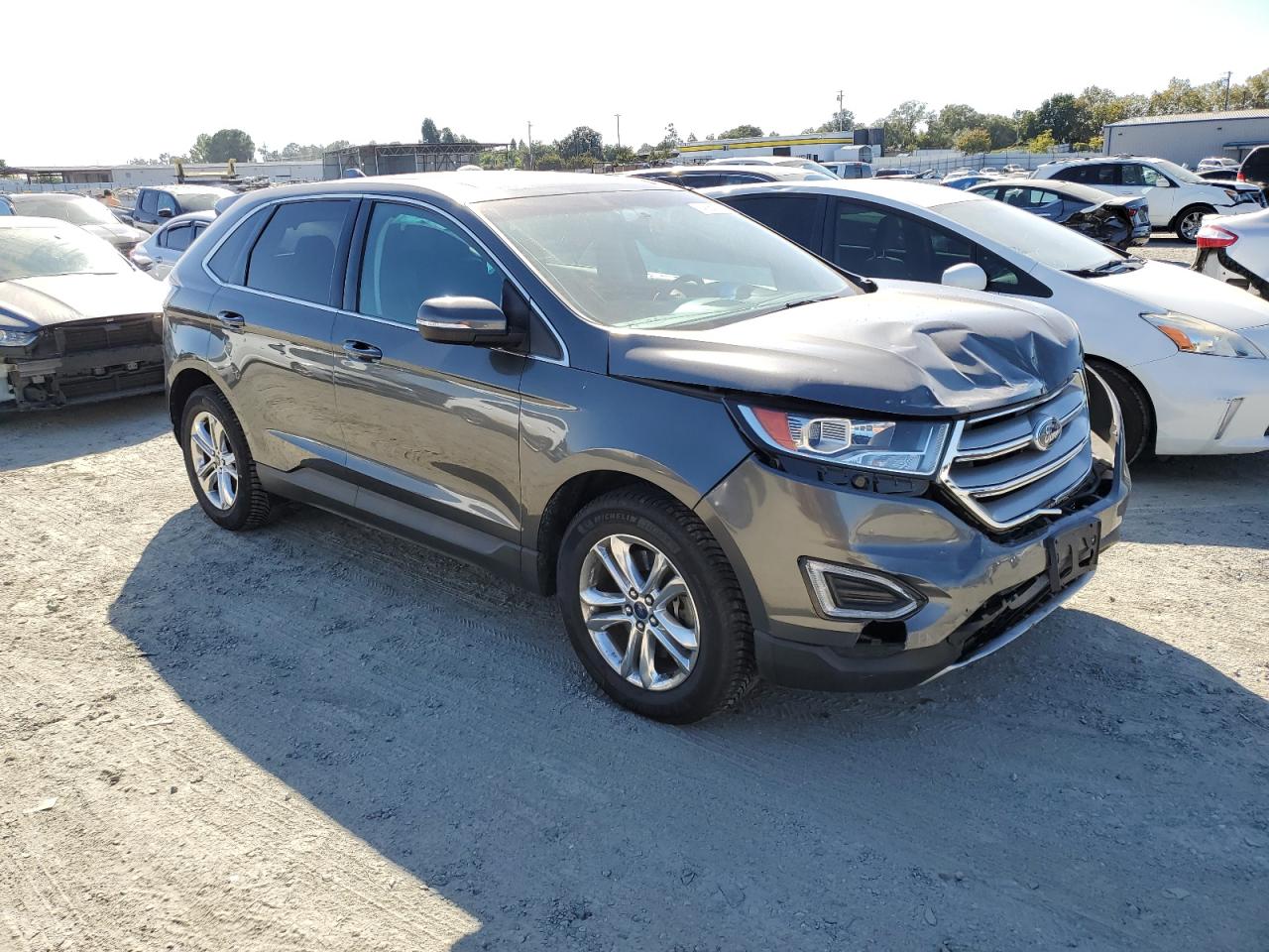 2016 Ford Edge Sel VIN: 2FMPK4J86GBB94932 Lot: 74053054