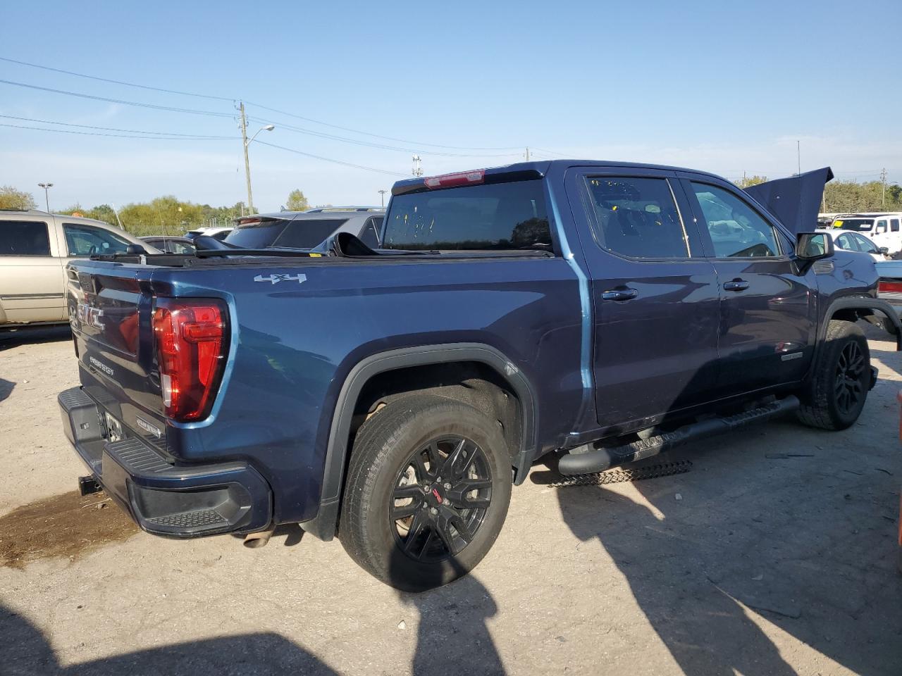 3GTP9CEK7MG272787 2021 GMC Sierra K1500 Elevation