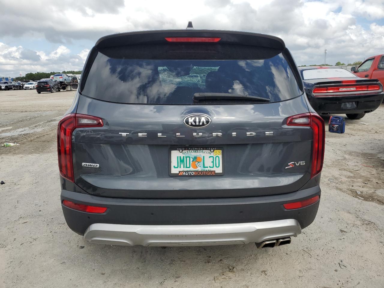 2020 Kia Telluride S VIN: 5XYP6DHC5LG006362 Lot: 74791154