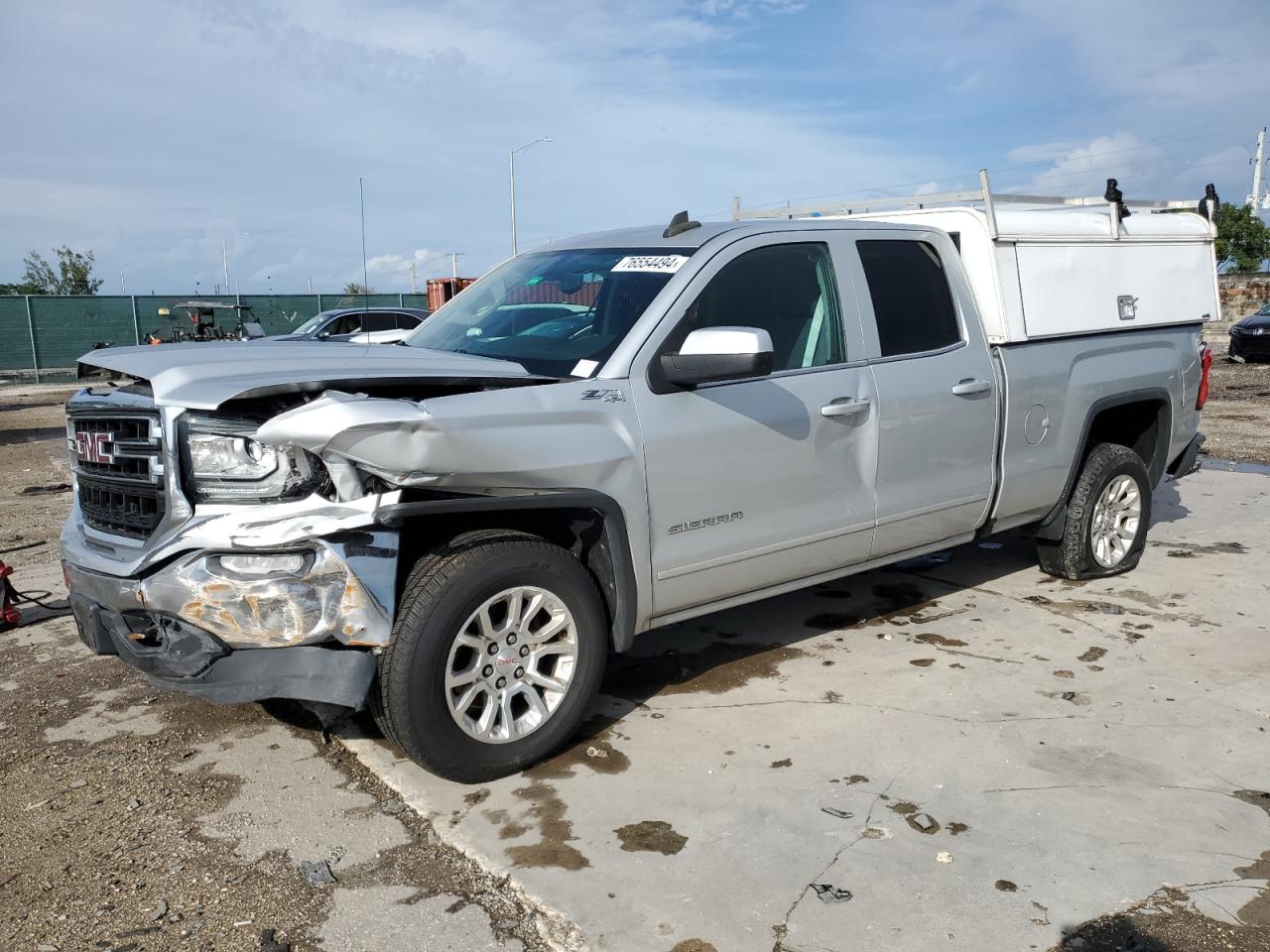 2017 GMC Sierra K1500 Sle VIN: 1GTV2MEC2HZ155425 Lot: 76554494