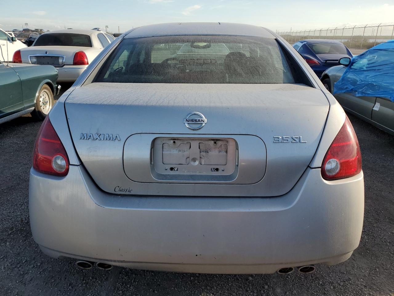 2004 Nissan Maxima Se VIN: 1N4BA41E64C837014 Lot: 75065564