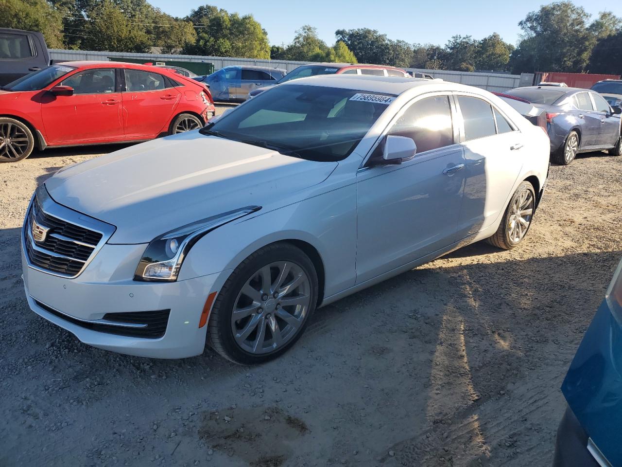 2018 Cadillac Ats Luxury VIN: 1G6AB5SX8J0145765 Lot: 75895984