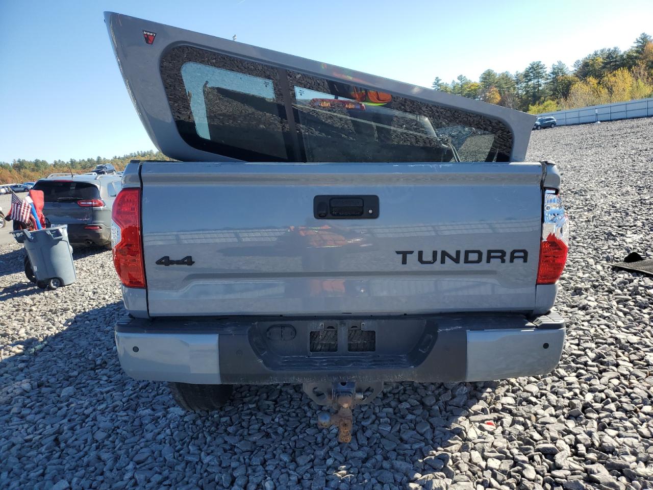 2021 Toyota Tundra Crewmax Sr5 VIN: 5TFDY5F13MX008467 Lot: 76134604