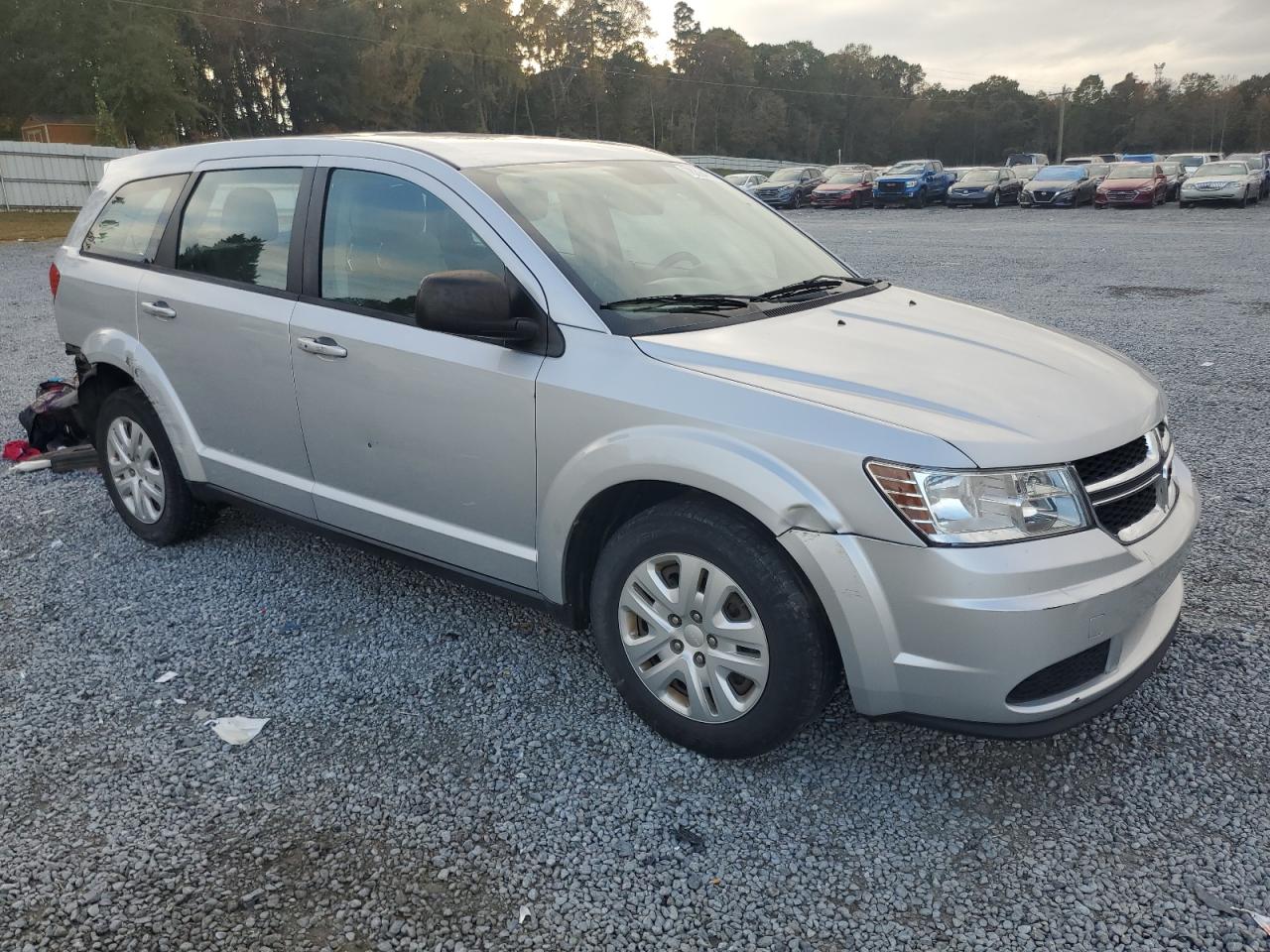 VIN 3C4PDCAB9ET213978 2014 DODGE JOURNEY no.4