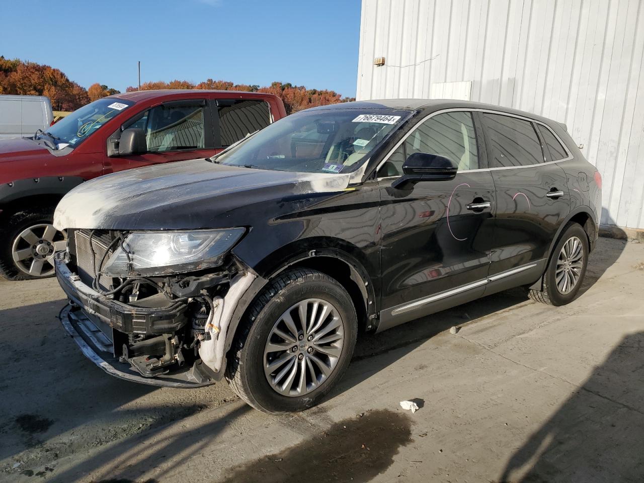 2016 Lincoln Mkx Select VIN: 2LMTJ8KRXGBL27261 Lot: 76679464