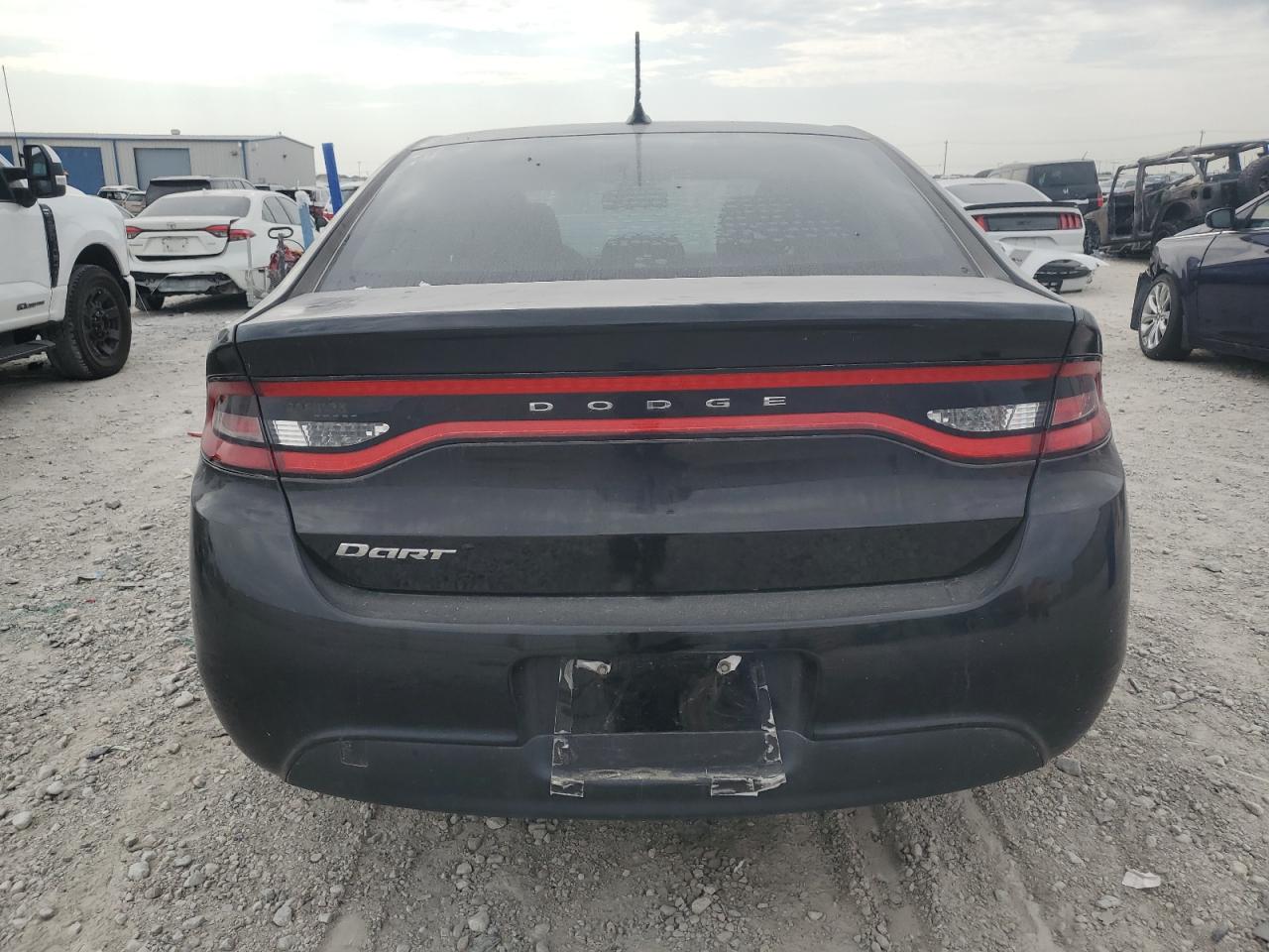 2016 Dodge Dart Se VIN: 1C3CDFAA3GD712361 Lot: 72596484