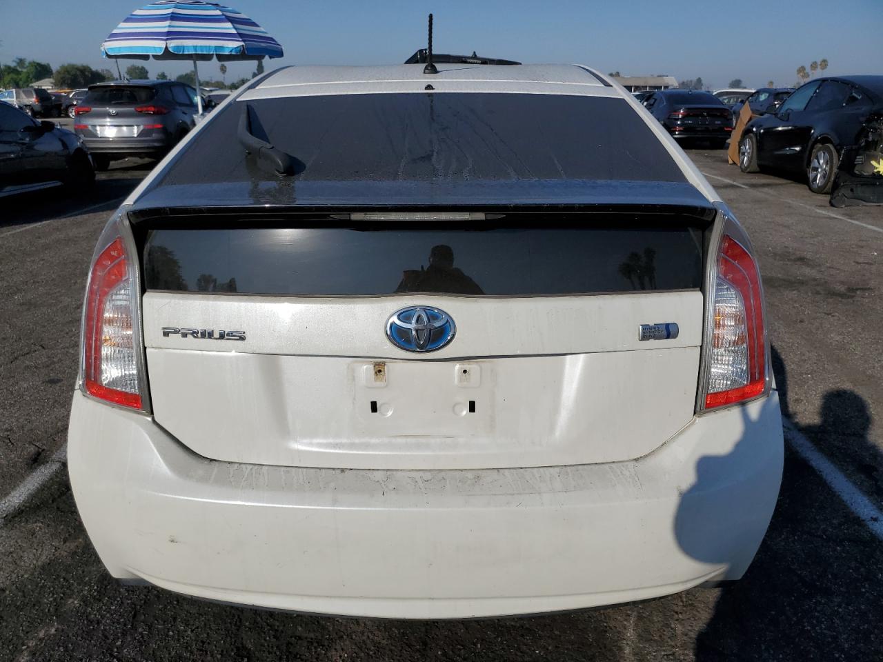 2012 Toyota Prius VIN: JTDKN3DU0C5460517 Lot: 75005664