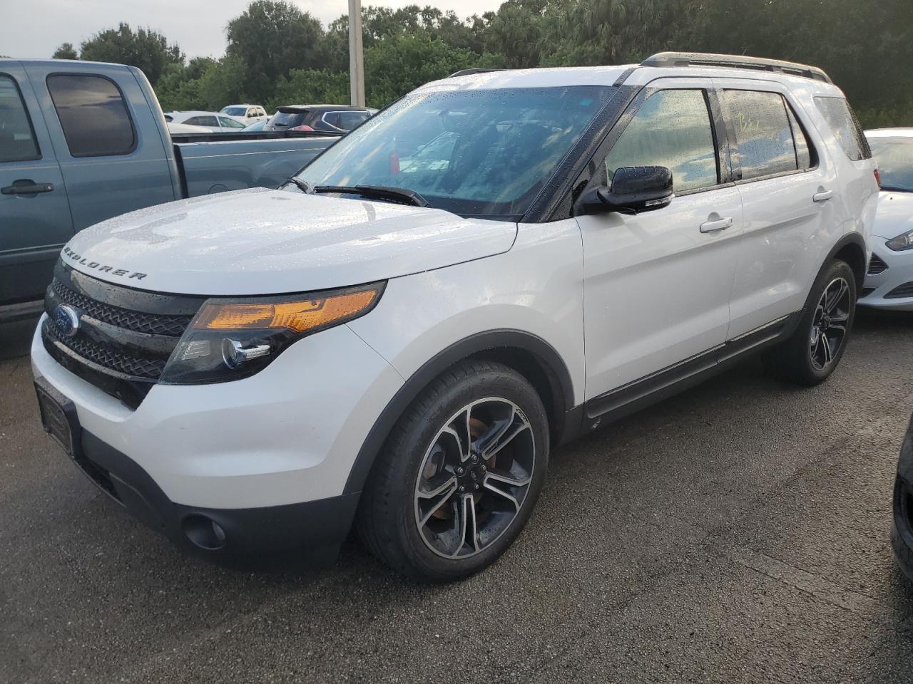 1FM5K8GT6FGC11679 2015 FORD EXPLORER - Image 1