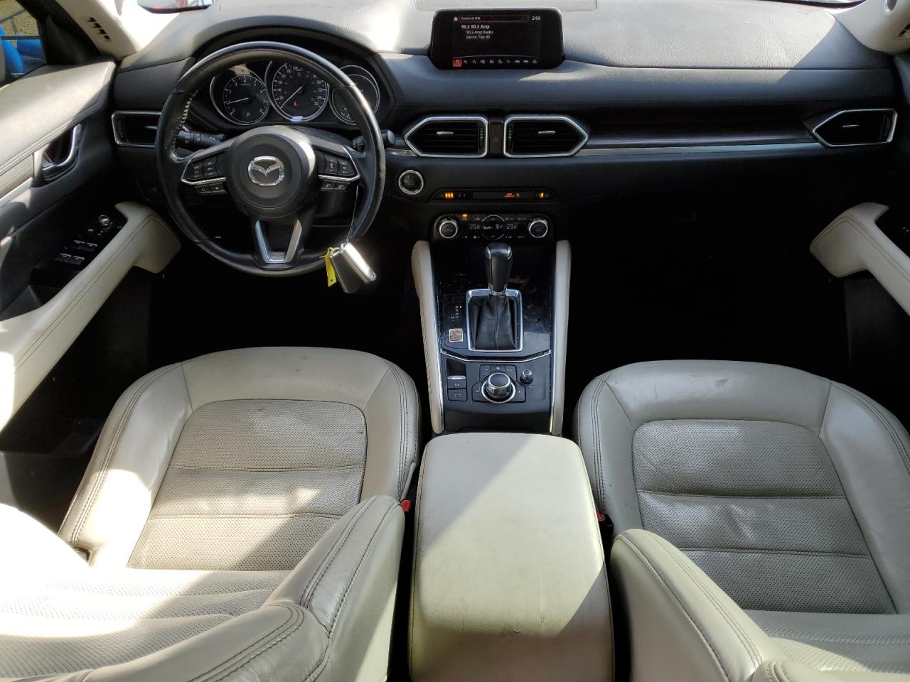 2018 Mazda Cx-5 Grand Touring VIN: JM3KFBDM3J0323306 Lot: 76612214