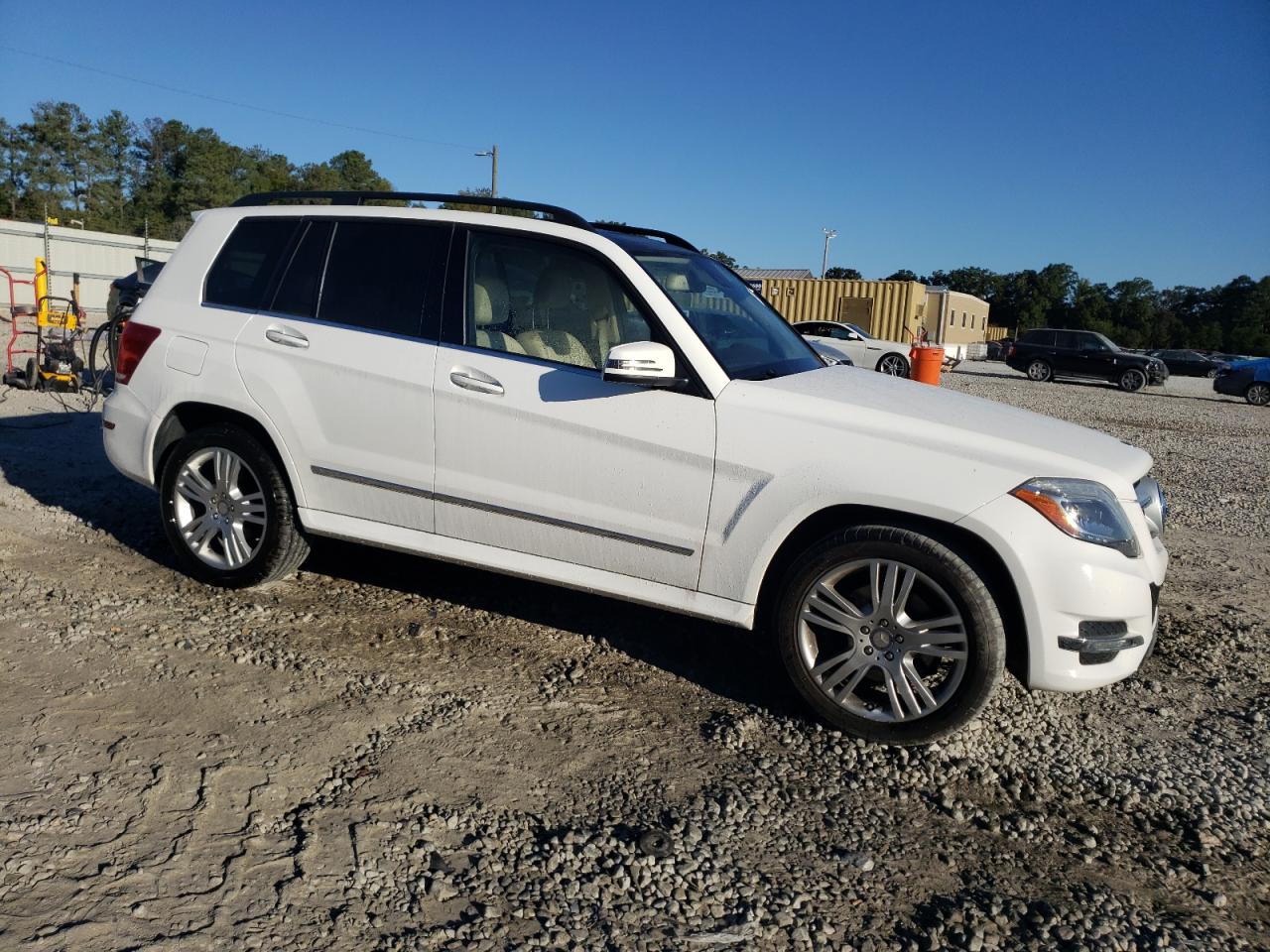 VIN WDCGG5HB1EG190526 2014 MERCEDES-BENZ GLK-CLASS no.4