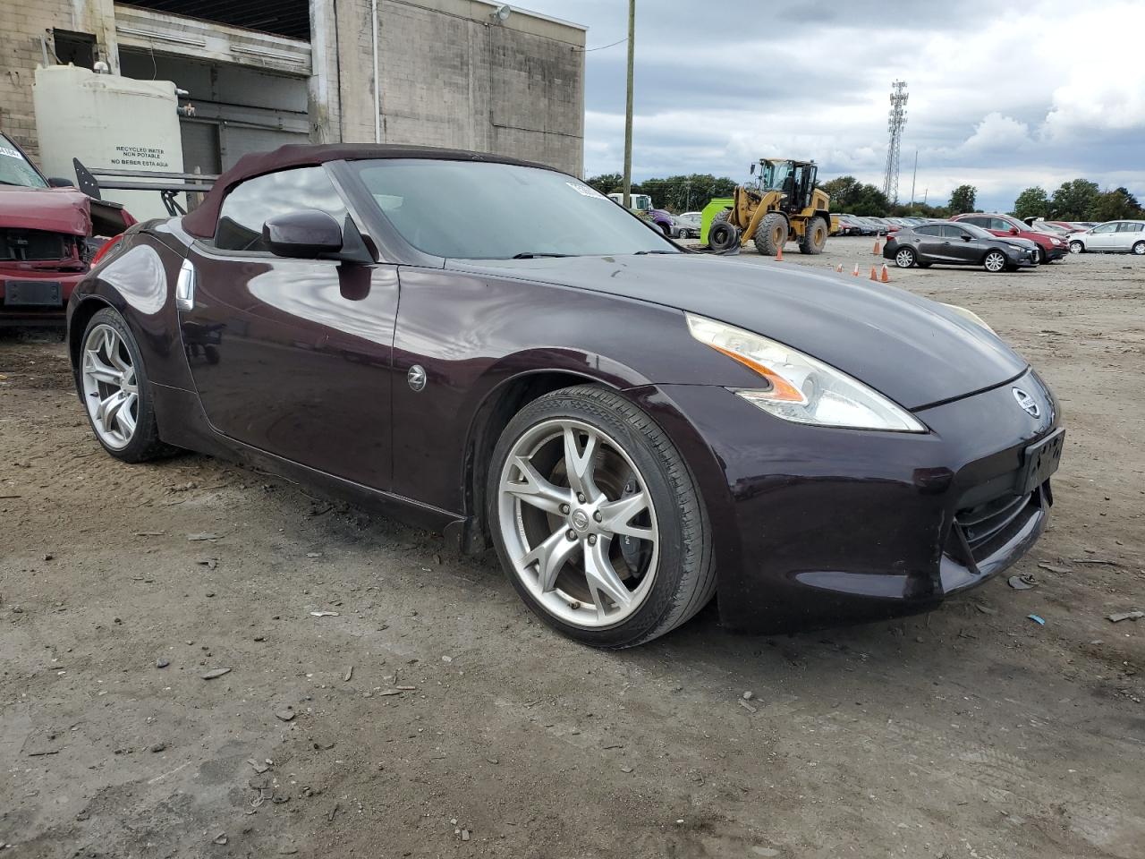 2010 Nissan 370Z VIN: JN1AZ4FH5AM303643 Lot: 75991244