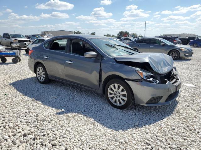  NISSAN SENTRA 2016 Gray