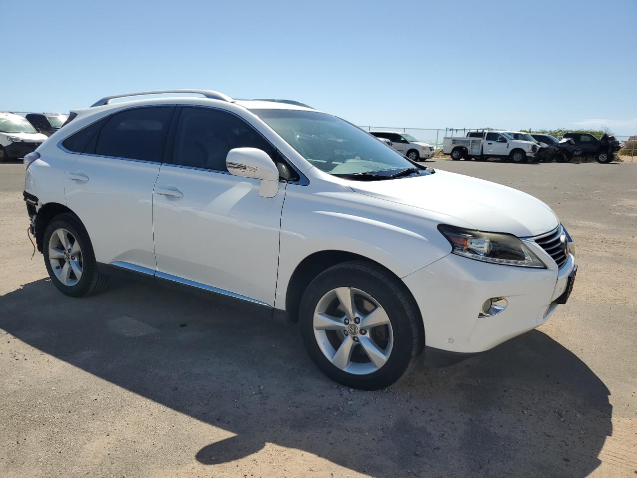 VIN JTJZK1BA8E2419235 2014 LEXUS RX350 no.4