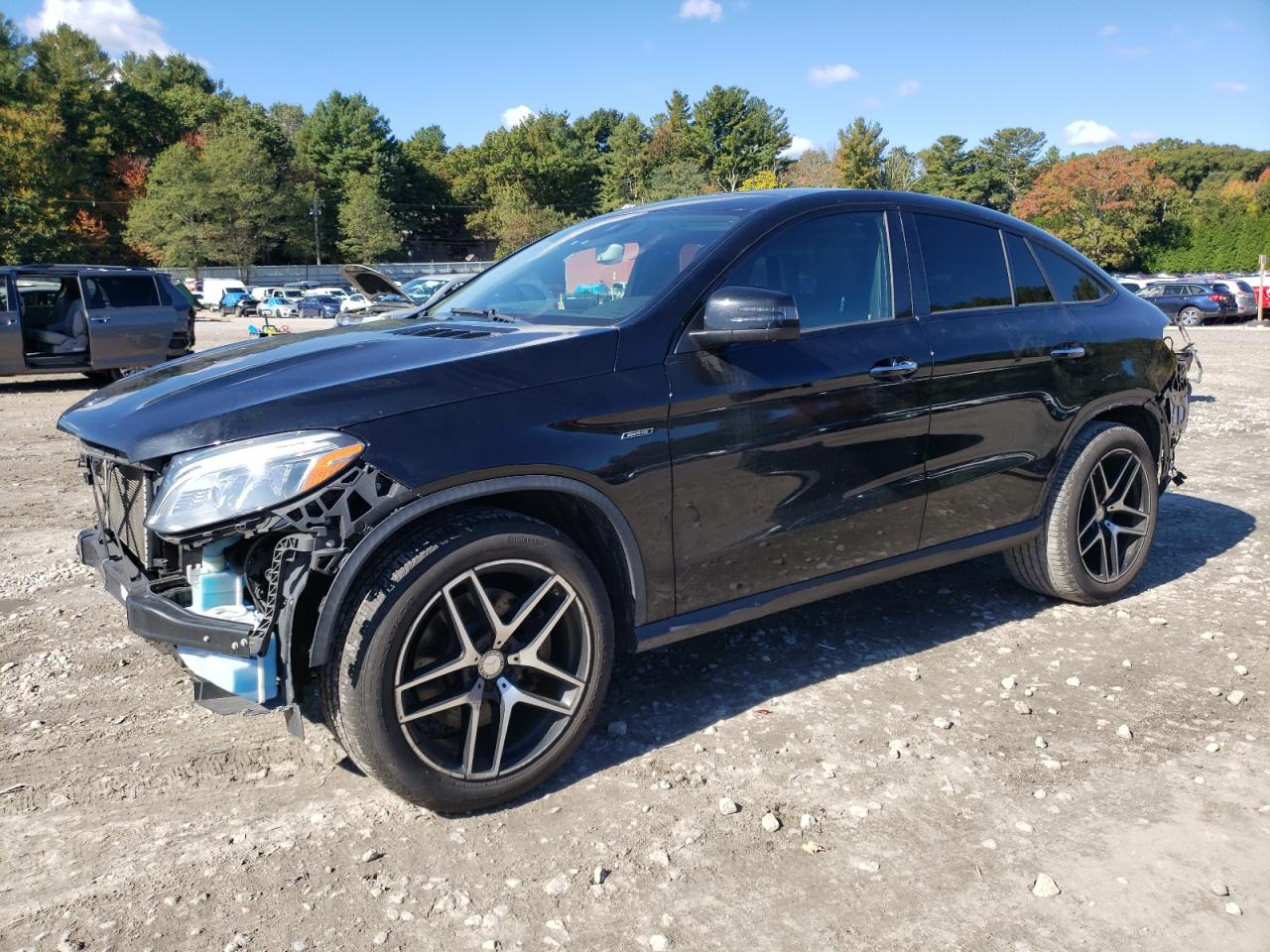 4JGED6EB8GA014977 2016 MERCEDES-BENZ GLE - Image 1