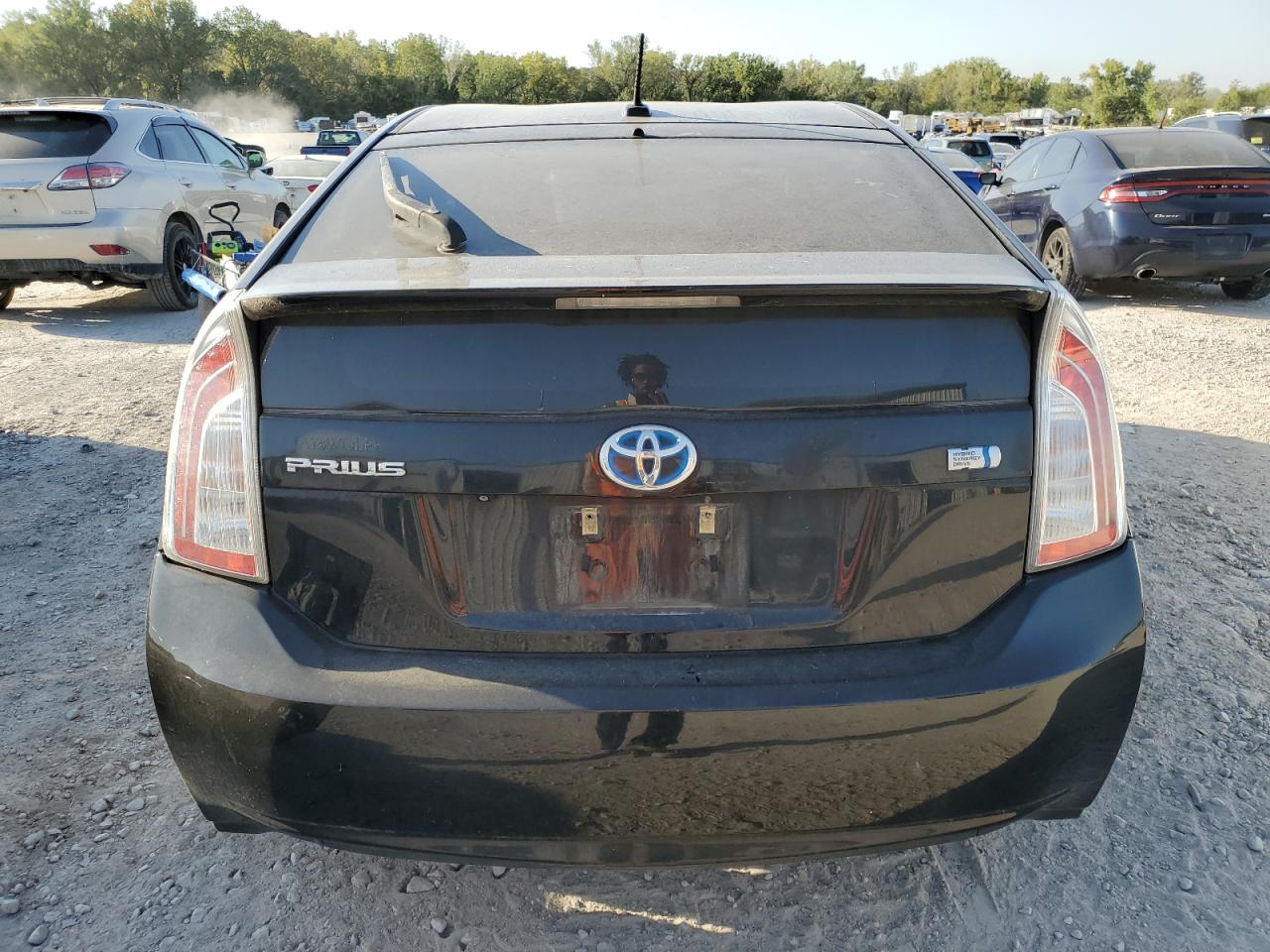 JTDKN3DUXD5595568 2013 Toyota Prius