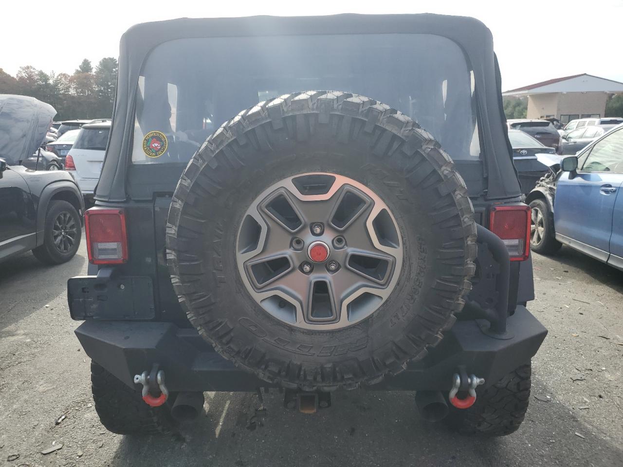 2014 Jeep Wrangler Rubicon VIN: 1C4BJWCG1EL134460 Lot: 77917004