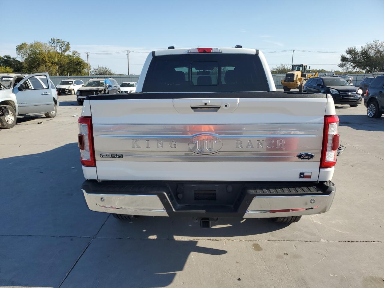 2022 Ford F150 Supercrew VIN: 1FTFW1ED9NFA10251 Lot: 77120424