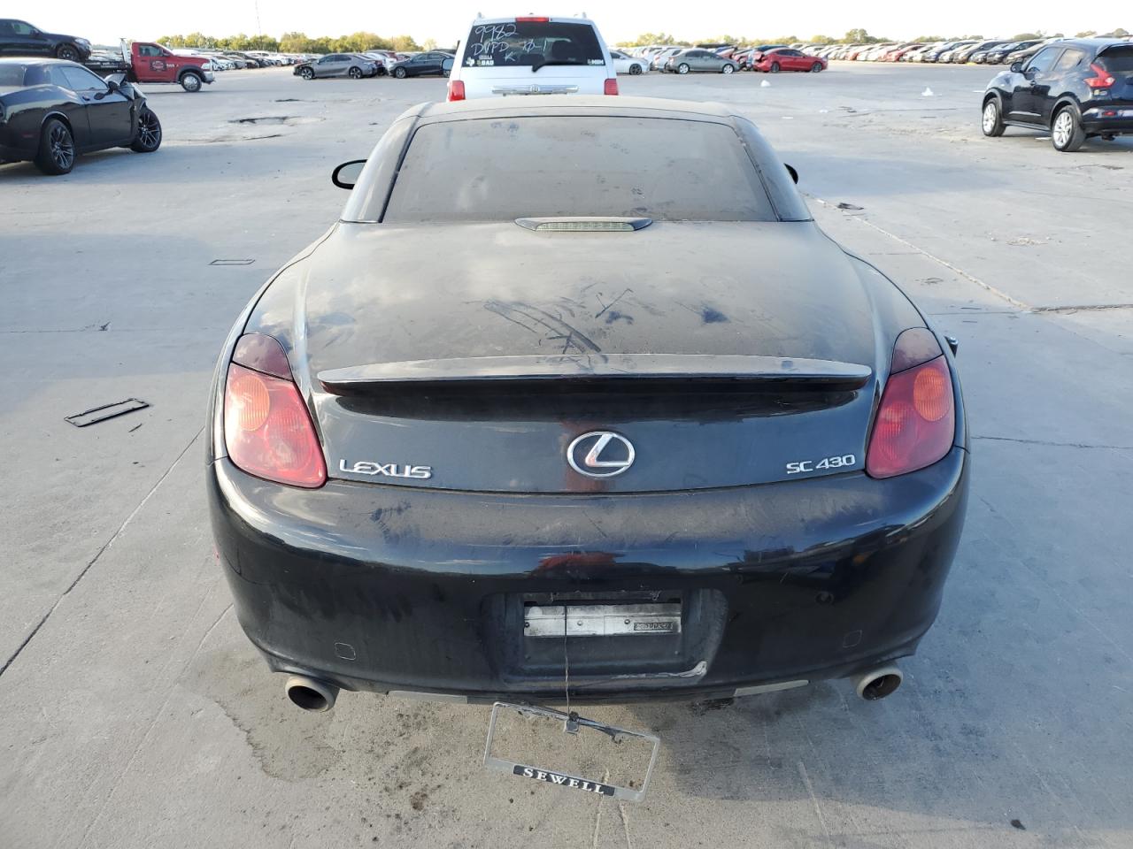 2005 Lexus Sc 430 VIN: JTHFN48Y850065911 Lot: 77474264