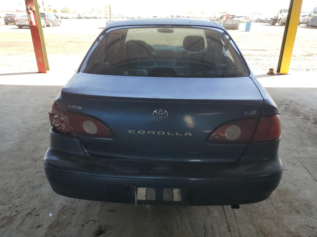 1NXBR12E72Z602883 2002 Toyota Corolla Ce