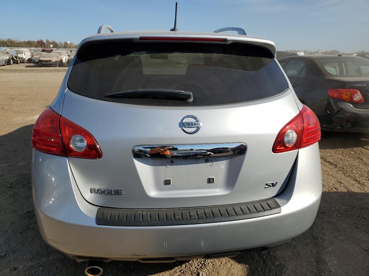 2012 Nissan Rogue S VIN: JN8AS5MT1CW606669 Lot: 76587944