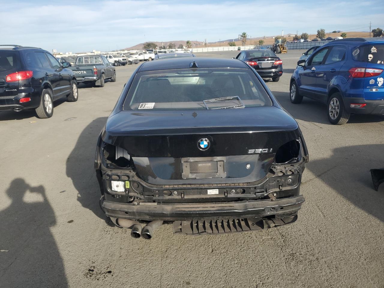 WBANB53567CP04519 2007 BMW 550 I