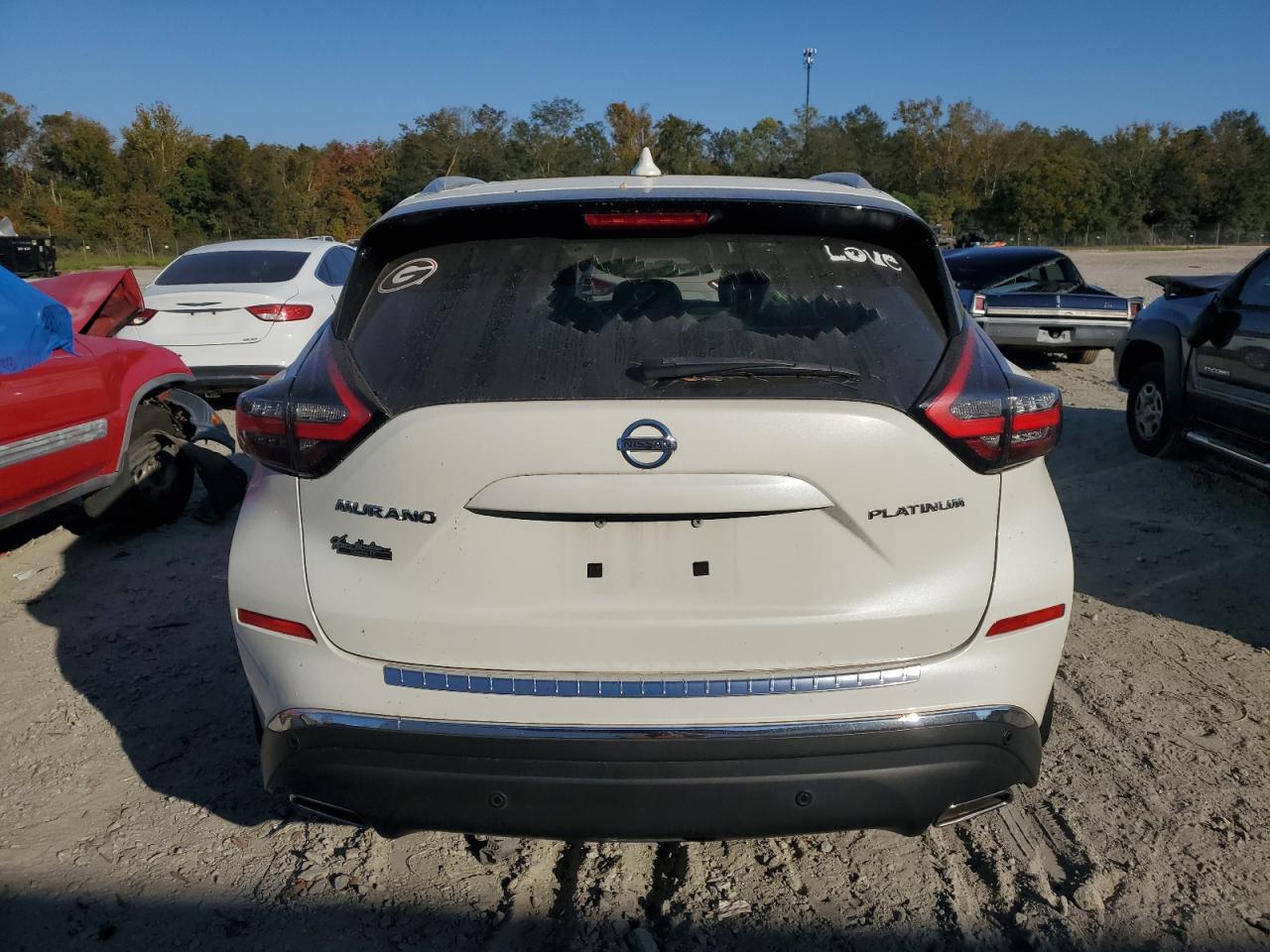 2020 Nissan Murano Platinum VIN: 5N1AZ2DJ3LN149451 Lot: 77253574