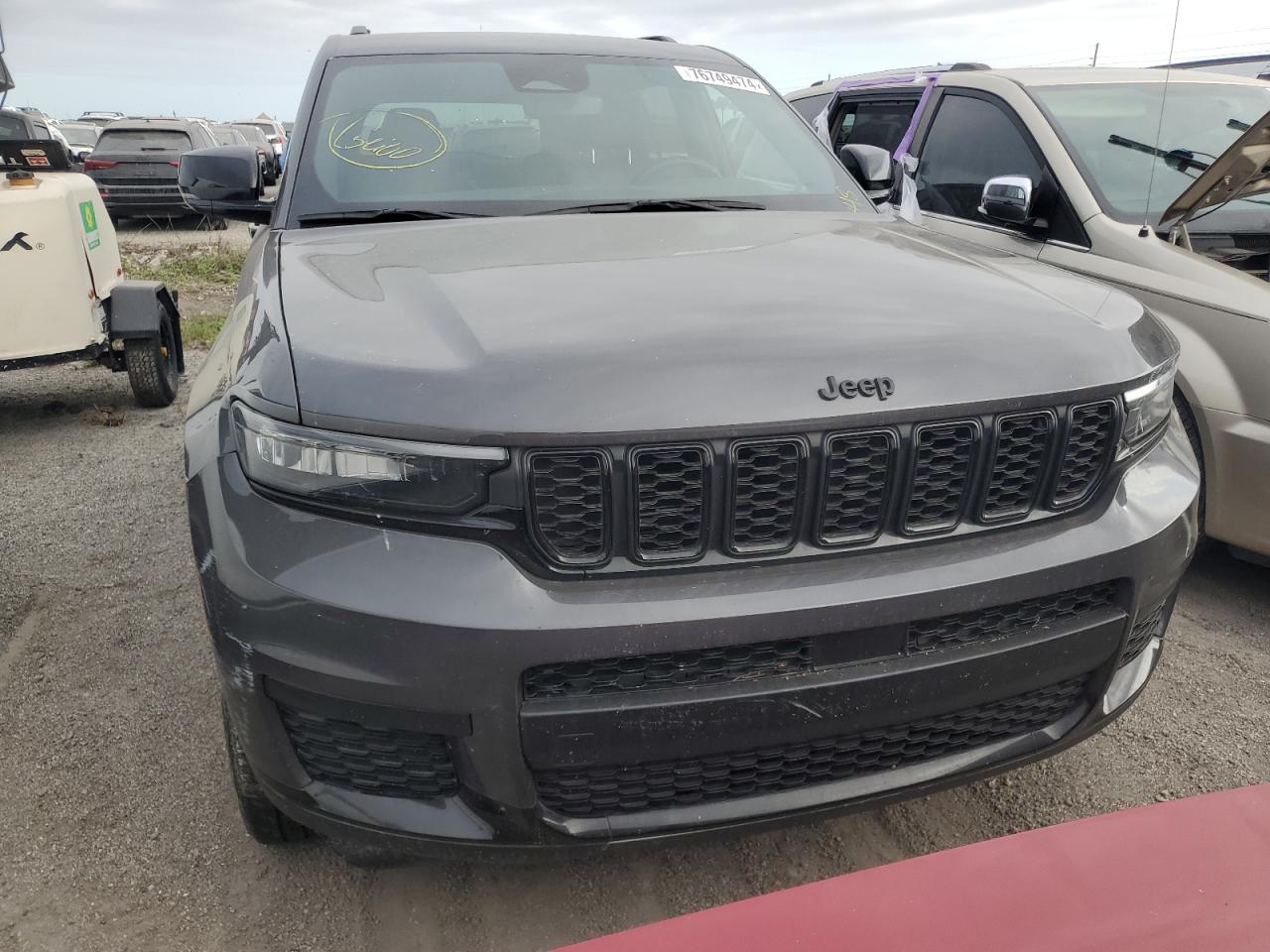 2021 Jeep Grand Cherokee - Image 4