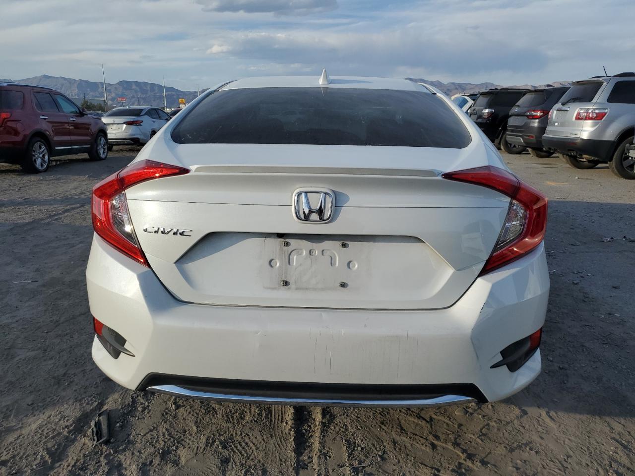 2019 Honda Civic Ex VIN: 19XFC1F32KE015425 Lot: 75325044