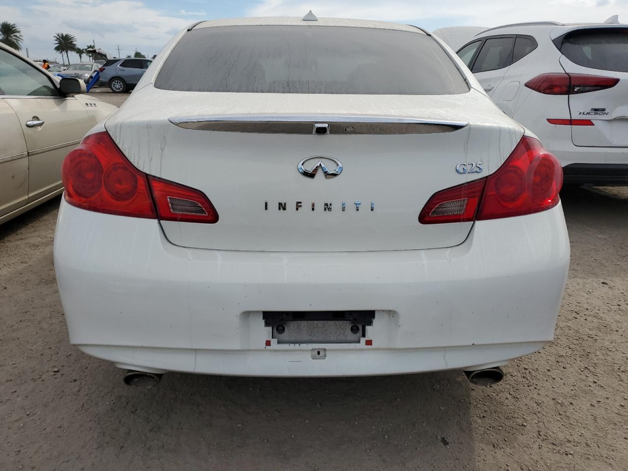 2012 Infiniti G25 Base VIN: JN1DV6AP8CM701189 Lot: 76239654