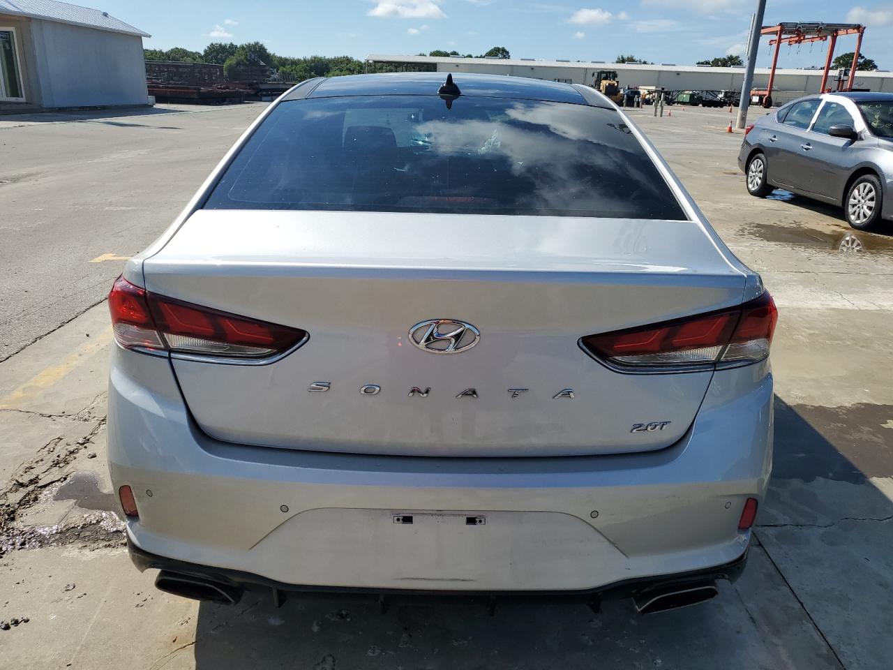 2019 Hyundai Sonata Limited Turbo VIN: 5NPE34AB5KH808354 Lot: 73909264