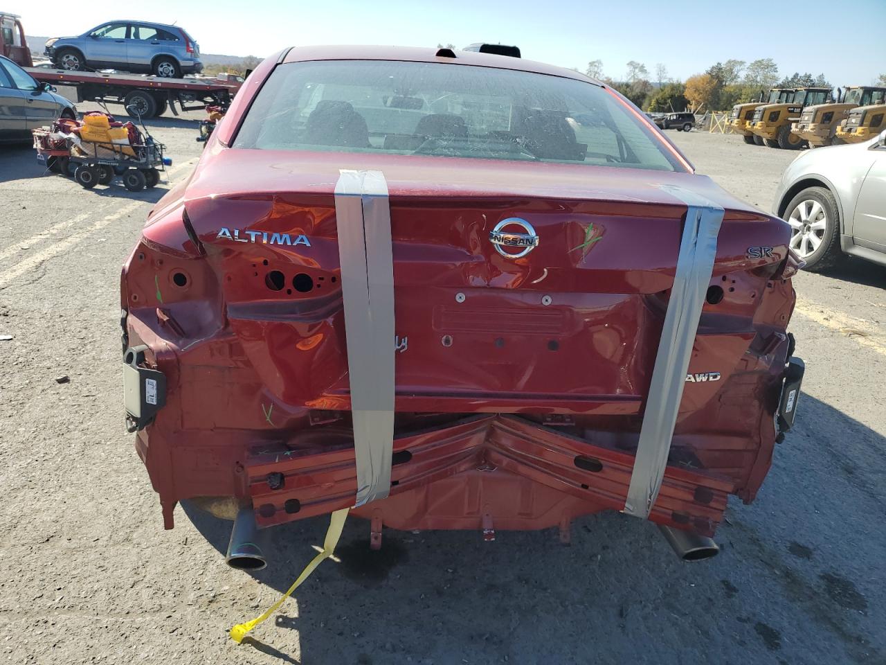 2020 Nissan Altima Sr VIN: 1N4BL4CW9LC165383 Lot: 76728824