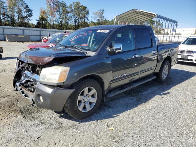 2007 Nissan Titan Xe за продажба в Spartanburg, SC - Front End