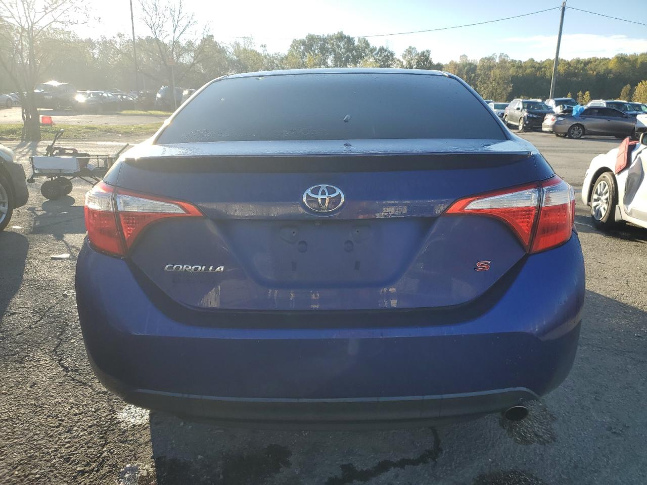 2015 Toyota Corolla L VIN: 2T1BURHE9FC389172 Lot: 76300384