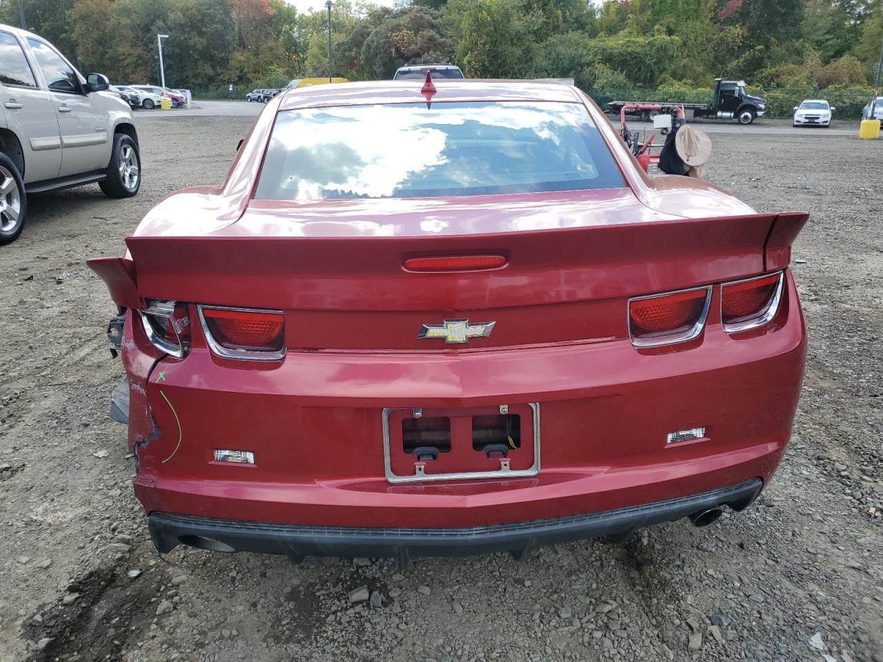 2G1FB1E33D9165946 2013 Chevrolet Camaro Lt