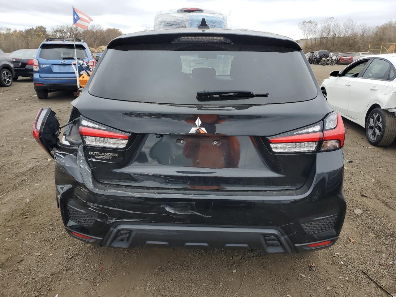 2020 Mitsubishi Outlander Sport Es VIN: JA4AP3AU1LU003175 Lot: 78424264