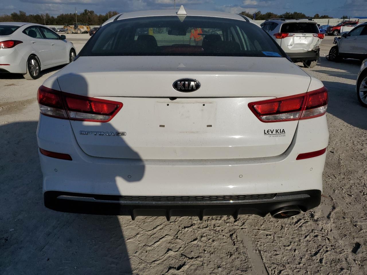 2019 Kia Optima Lx VIN: 5XXGT4L35KG370915 Lot: 77675244