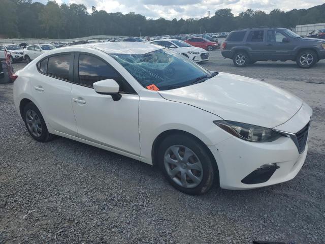  MAZDA 3 2014 Белы