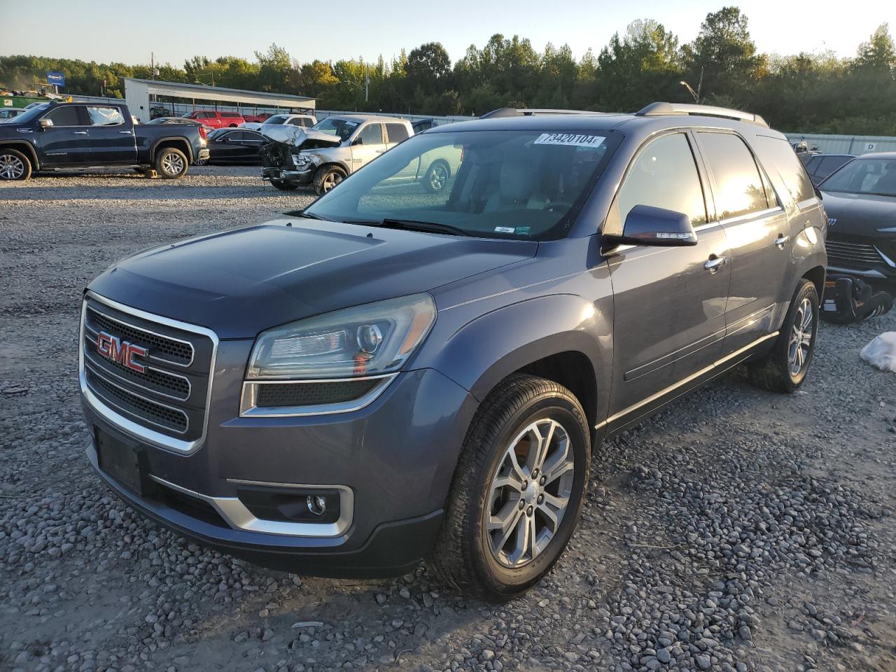 VIN 1GKKRRKD5EJ225314 2014 GMC ACADIA no.1