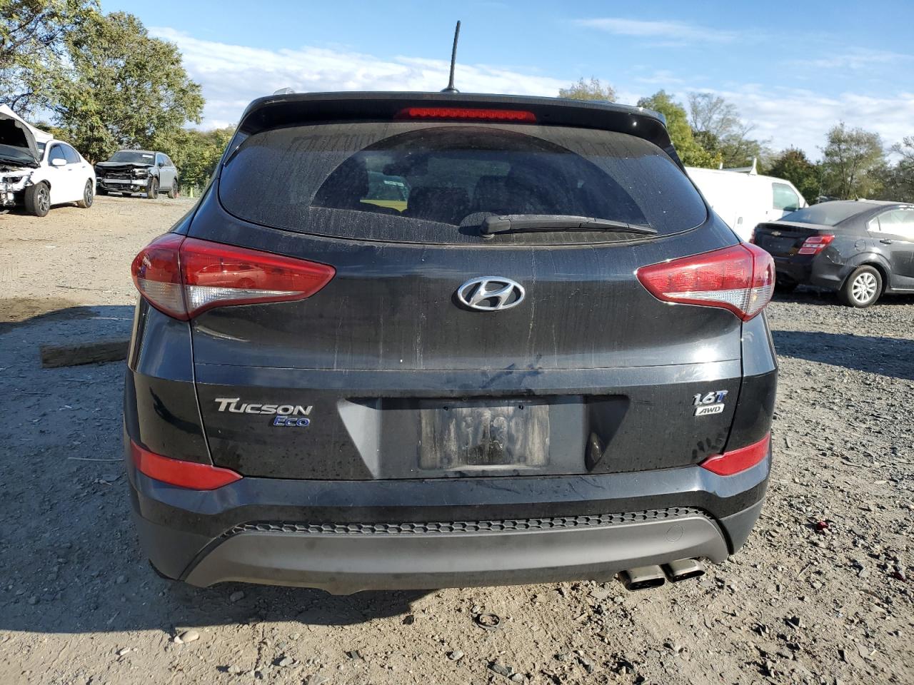 2016 Hyundai Tucson Limited VIN: KM8J3CA26GU130618 Lot: 75994144