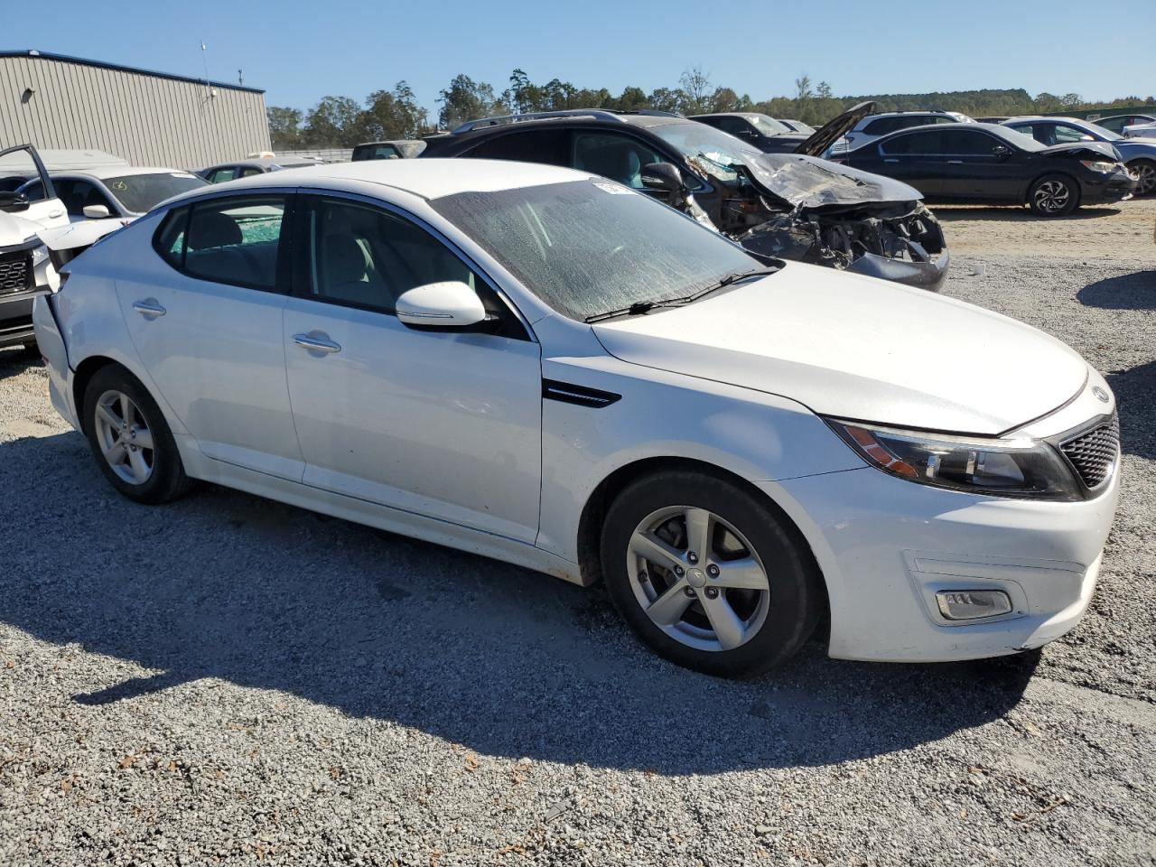 VIN KNAGM4A78F5647101 2015 KIA OPTIMA no.4